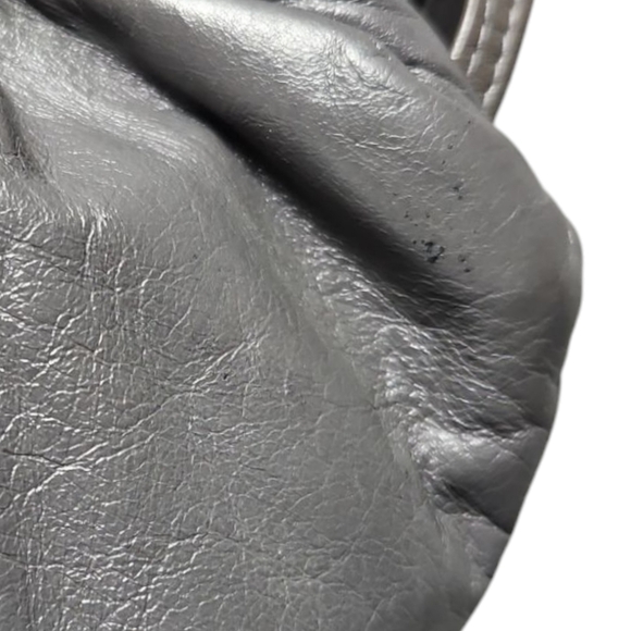 Bill Dorf Vintage Gray Crossbody Purse - Picture 4 of 5